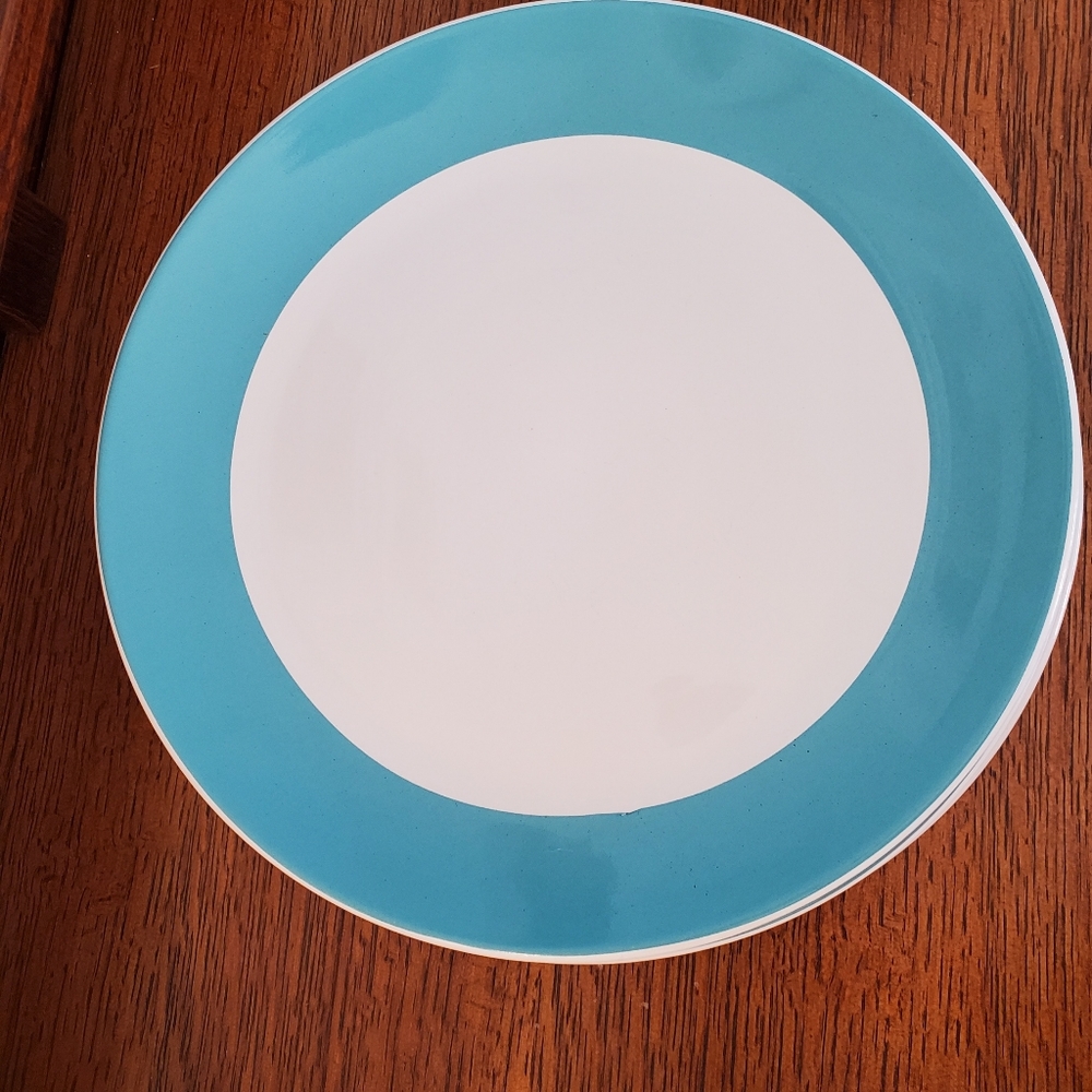 Room essentials stoneware plates